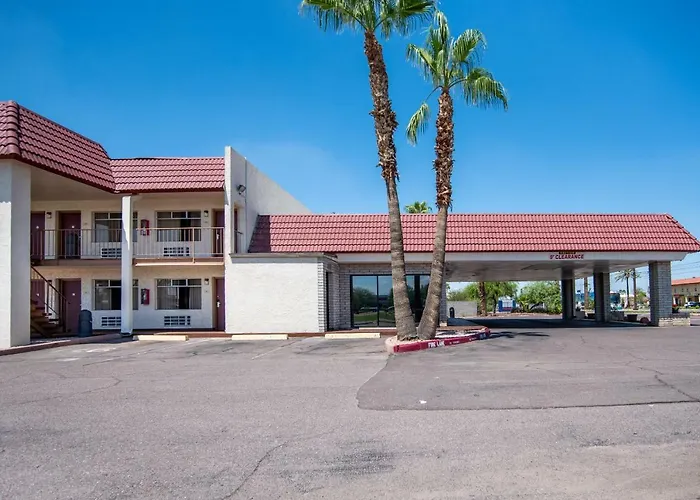 6 Mesa, Az - Downtown Hotel Mesa